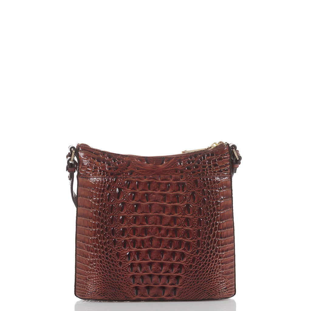 Brahmin Katie Crossbody - Pecan Melbourne