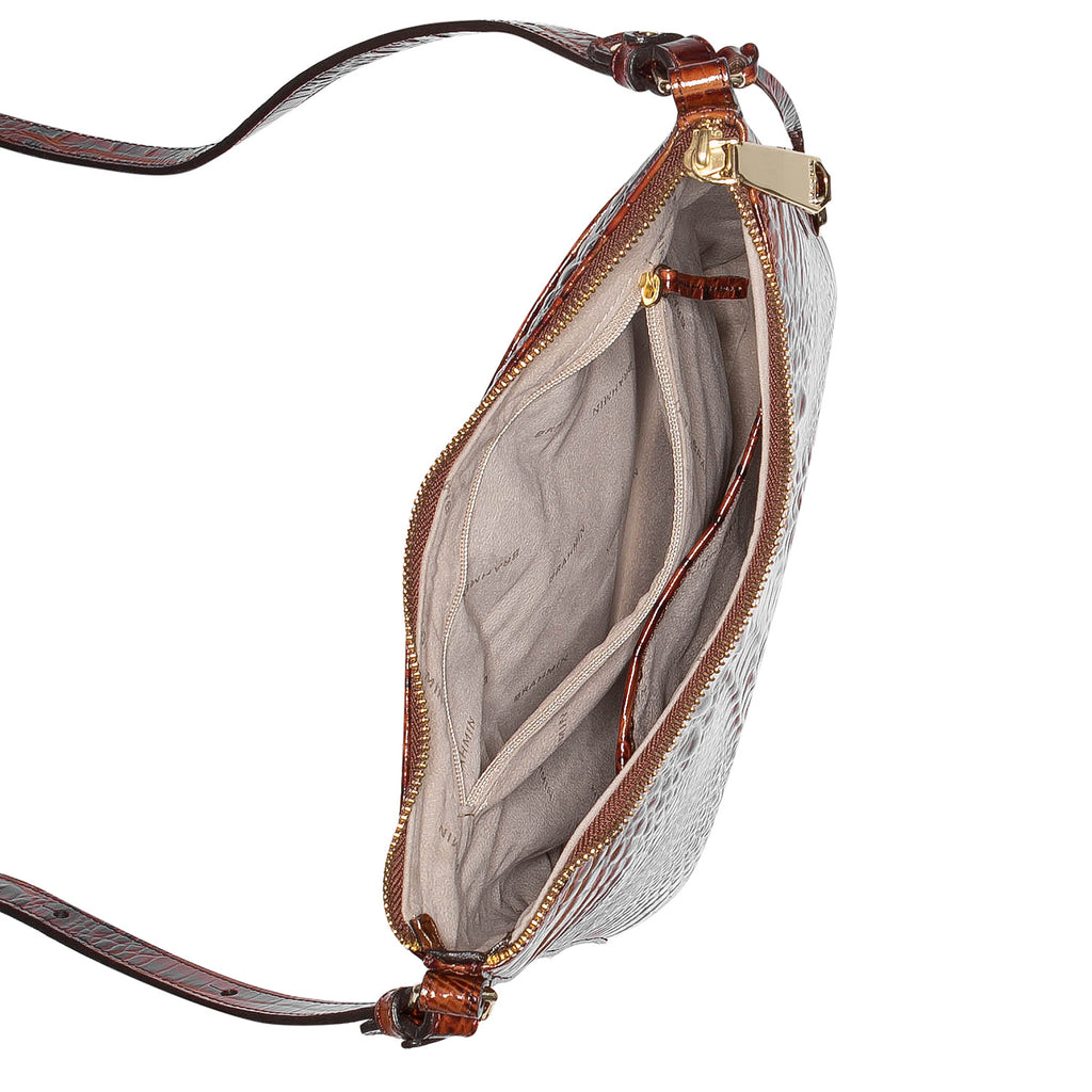 Brahmin Katie Crossbody - Pecan Melbourne