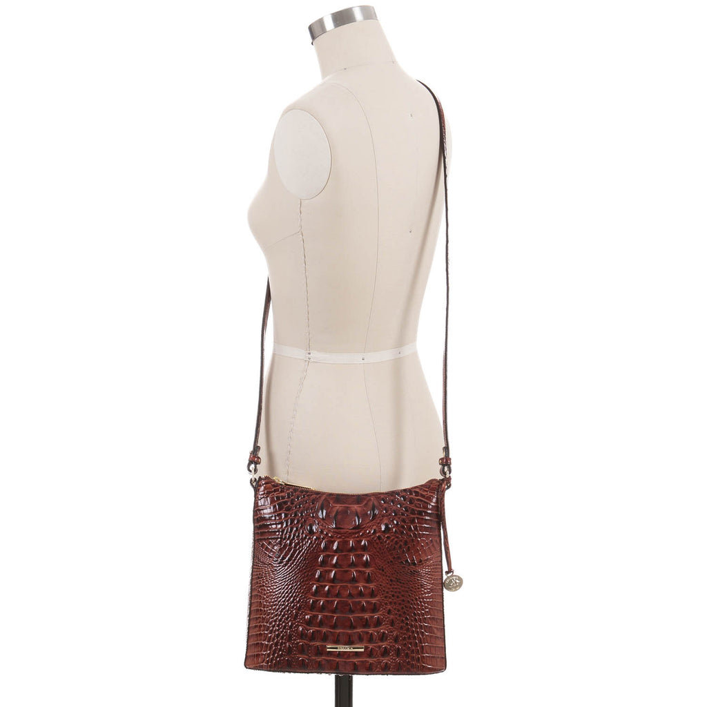 Brahmin Katie Crossbody - Pecan Melbourne