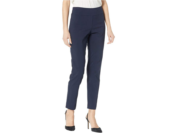 Krazy Larry Pull On Ankle Pant - Navy