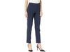 Image of Krazy Larry Pull On Ankle Pant - Navy