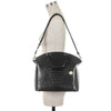 Image of Brahmin Large Duxbury Satchel - Black Melbourne