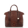 Image of Brahmin Large Duxbury Satchel - Pecan Melbourne