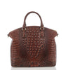 Image of Brahmin Large Duxbury Satchel - Pecan Melbourne