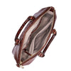 Image of Brahmin Large Duxbury Satchel - Pecan Melbourne