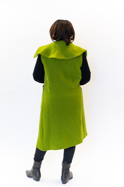 Kedziorek Alpaca Wool Blend Vest - Green