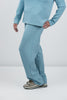 Image of Picadilly Wide-Leg Pull-On Knit Pants - Stone Blue