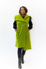 Image of Kedziorek Alpaca Wool Blend Vest - Green