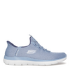 Image of Skechers Slip-ins: Summits - Dream Chaser Sneaker - Slate Blue