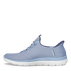 Image of Skechers Slip-ins: Summits - Dream Chaser Sneaker - Slate Blue