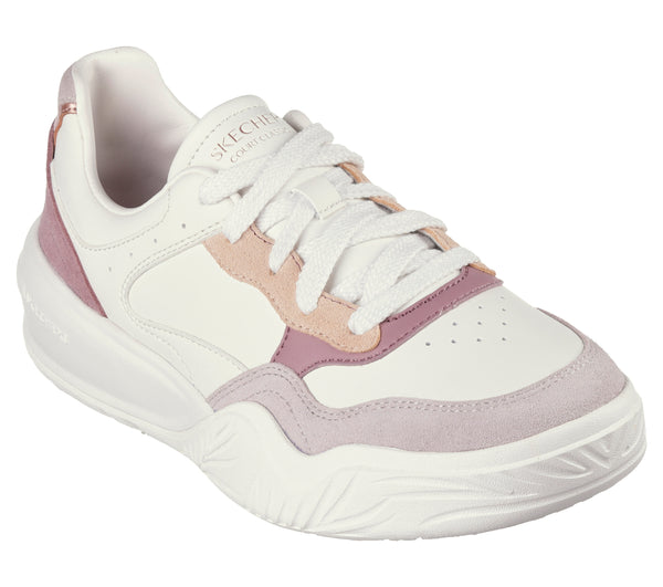 Skechers Denali Sneaker - Off White/Multicolor
