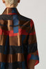 Image of Joseph Ribkoff Novelty Jacquard Swing Jacket - Multicolor