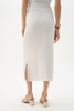 Image of Joseph Ribkoff Textured Knit Pencil Skirt - Vanilla