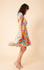 Image of Hale Bob Lillian Jersey Dress - Ivory/Multicolor