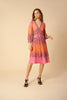 Image of Hale Bob Fawn Dress - Orange