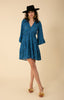 Image of Hale Bob Thea Jersey Dress - Blue