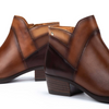 Image of Pikolinos Daroca W1U Color Block Bootie - Cuero