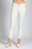 Image of APNY Apparel Liberty Frayed Tulip Hem Jean - Natural