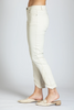 Image of APNY Apparel Liberty Frayed Tulip Hem Jean - Natural