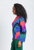 Image of APNY Painted Glass Funnel Neck Sweater - Multicolor