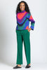 Image of APNY Painted Glass Funnel Neck Sweater - Multicolor