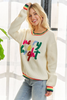 Image of Adora Merry & Bright Sweater - Rainbow
