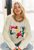Image of Adora Merry & Bright Sweater - Rainbow