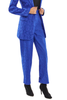 Image of Adore Apparel Lace Straight Leg Pant - Royal Blue *Take an EXTRA 1/2 Off*