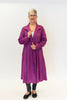 Image of Adore Apparel Open Front Washable Faux Suede Duster - Eggplant