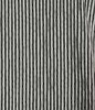 Image of Ali Miles Y-Neckline Striped Crinkle Tunic - Black/White