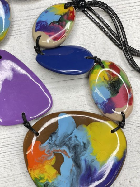 Alisha.D Medium Necklace - Multicolor