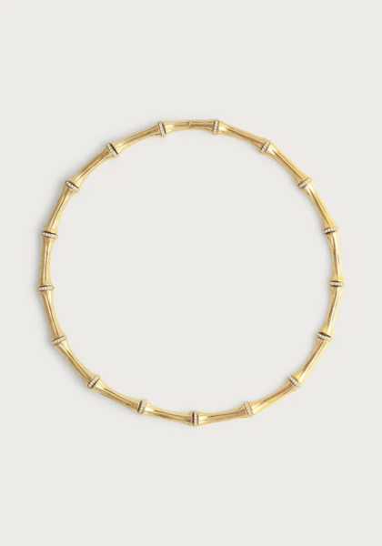 Anabel Aram Bamboo Necklace