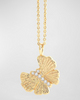 Image of Anabel Aram Butterfly Pendant Necklace