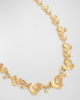 Image of Anabel Aram Orchid Link Necklace