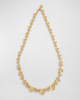 Image of Anabel Aram Orchid Link Necklace