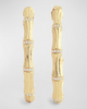 Image of Anabel Aram Bamboo Single Hoop Earring