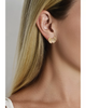 Image of Anabel Aram Butterfly Stud Earring