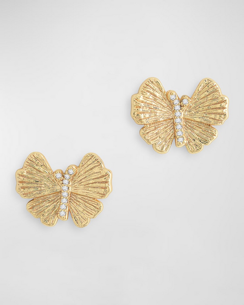 Anabel Aram Butterfly Stud Earring