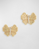 Image of Anabel Aram Butterfly Stud Earring
