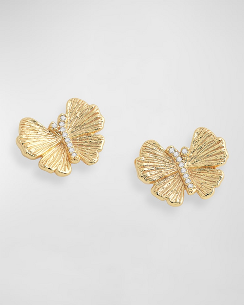 Anabel Aram Butterfly Stud Earring