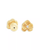 Image of Anabel Aram Orchid Stud Earring