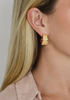 Image of Anabel Aram Enchanted Forest Hoop Earring