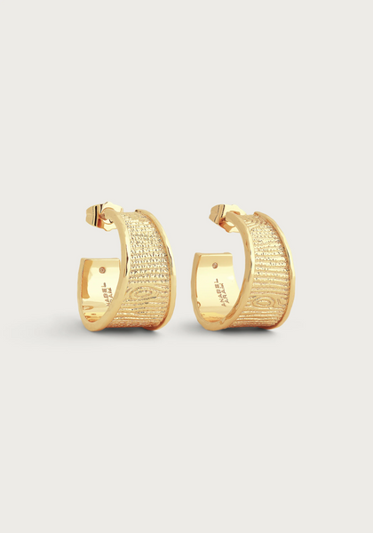 Anabel Aram Enchanted Forest Hoop Earring