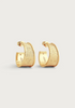 Image of Anabel Aram Enchanted Forest Hoop Earring
