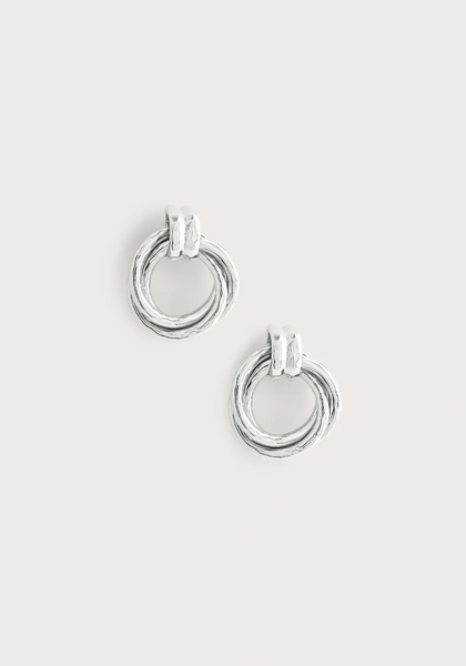 Anabel Aram Neptune Triple Ring Earring