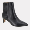 Image of André Assous Winter Woven Bootie - Black