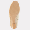 Image of André Assous Kora Suede Wedge Bootie - Sesame
