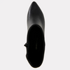 Image of André Assous Winter Leather Bootie - Black