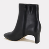 Image of André Assous Winter Leather Bootie - Black