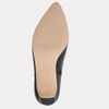 Image of André Assous Winter Leather Bootie - Black